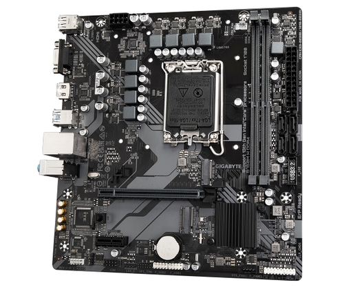 לוח למעבדי אינטל | Gigabyte B760M H | DDR4 Micro | Atx | LGA1700