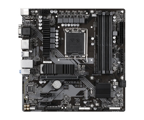 לוח | Gigabyte B760M DS3H | DDR4 | LGA1700 MultiviewX4 | Micro-Atx