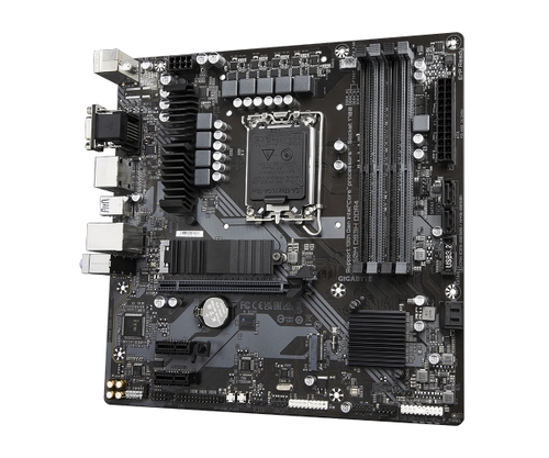 לוח | Gigabyte B760M DS3H | DDR4 | LGA1700 MultiviewX4 | Micro-Atx