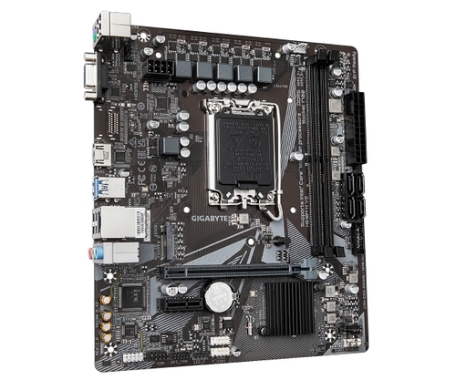 לוח לאינטל דור | 12-14 Gigabyte H610M H V2 | DDR5 VGA | HDMI