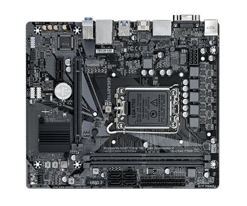 לוח למעבדי אינטל | Gigabyte H610M S2H V3 | Micro-ATX VGA | DP | HDMI