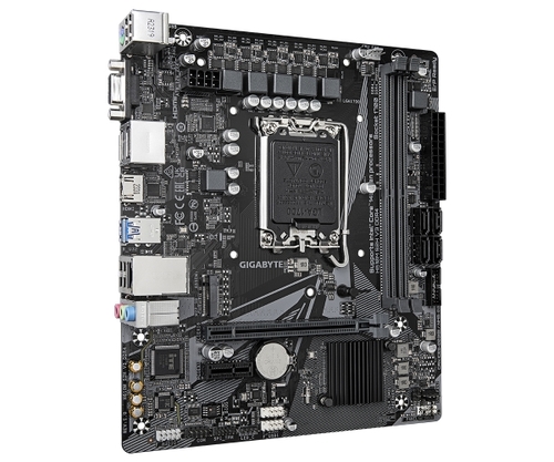 לוח למעבדי אינטל | Gigabyte H610M S2H V3 | Micro-ATX VGA | DP | HDMI