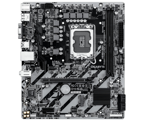 לוח | Gigabyte H810M S2H 1.0 | Micro-Atx | DDR5 | LGA1851 VGA | HDMI