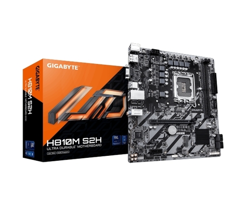 לוח | Gigabyte H810M S2H 1.0 | Micro-Atx | DDR5 | LGA1851 VGA | HDMI