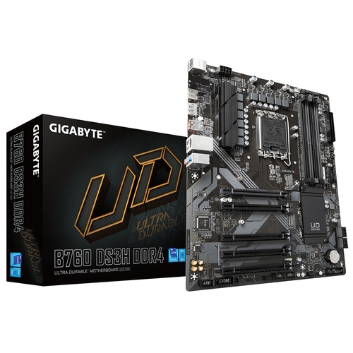 לוח | Gigabyte B760 DS3H | DDR4 | ATX | PCIE 4.0 | DP | HDMI | LGA1700