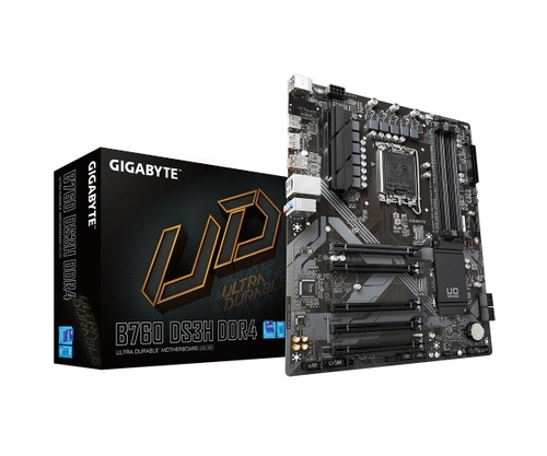 לוח | Gigabyte B760 DS3H | DDR4 | ATX | PCIE 4.0 | DP | HDMI | LGA1700