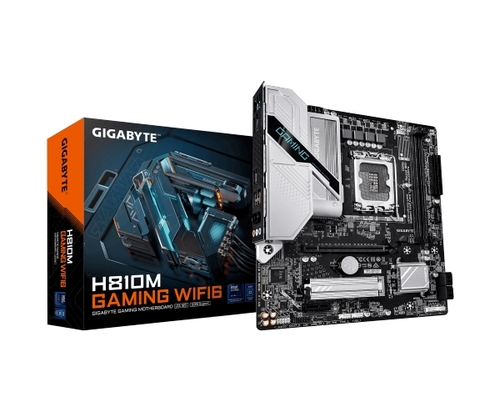 לוח | Gigabyte H810M Gaming WIFI6 | Micro-Atx | DDR5 | LGA1851 VGA | HDMI