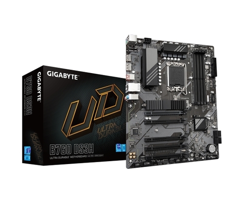 לוח אם אינטל | Gigabyte B760 DS3H | DDR5 | ATX | DP | HDMI | LGA1700
