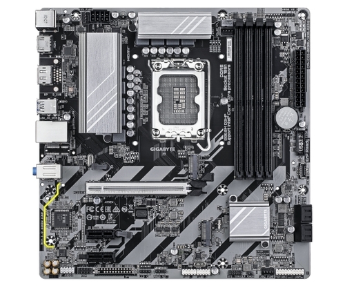 לוח לאינטל דור | 15 Gigabyte B860M D3HP | Micro-ATX | DDR5