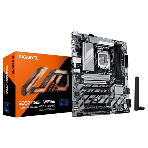 לוח למעבד דור | 15 Gigabyte B860 DS3H WIFI6E | ATX | 2.5GB LAN