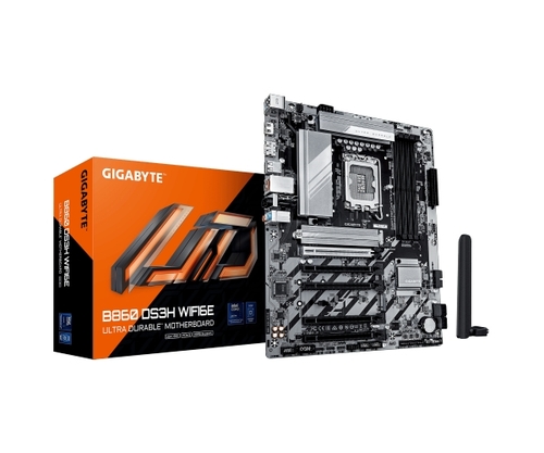 לוח למעבד דור | 15 Gigabyte B860 DS3H WIFI6E | ATX | 2.5GB LAN