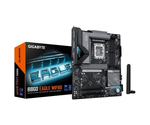 לוח למעבד דור | 15 Gigabyte B860 EAGLE WIFI6E | ATX | 2.5GB LAN