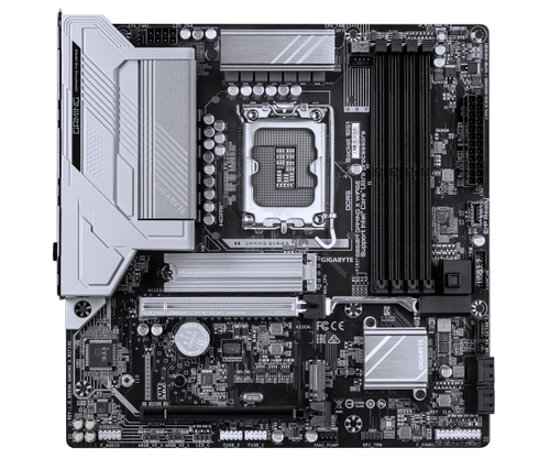 לוח למעבד דור | 15 Gigabyte B860M GAMING X WIFI6E | ATX | 2.5GB LAN