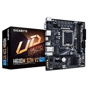 לוח למעבדי אינטל | Gigabyte H610M S2H V2 | Micro-ATX | DDR5