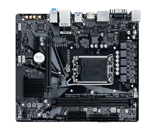 לוח למעבדי אינטל | Gigabyte H610M S2H V2 | Micro-ATX | DDR5