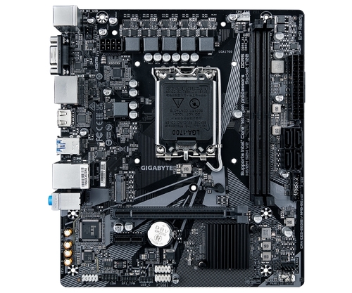 לוח למעבדי אינטל | Gigabyte H610M S2H V2 | Micro-ATX | DDR5