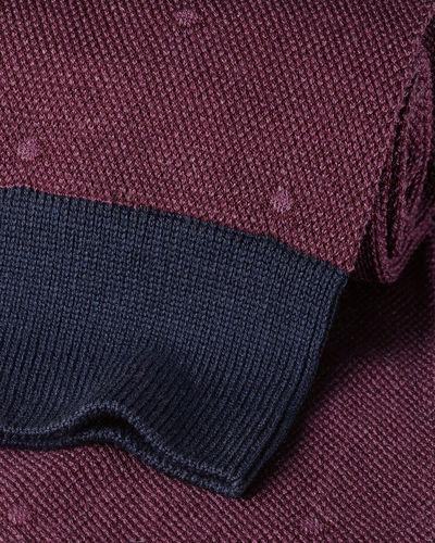 זוג גרביים Dark pink spot 
