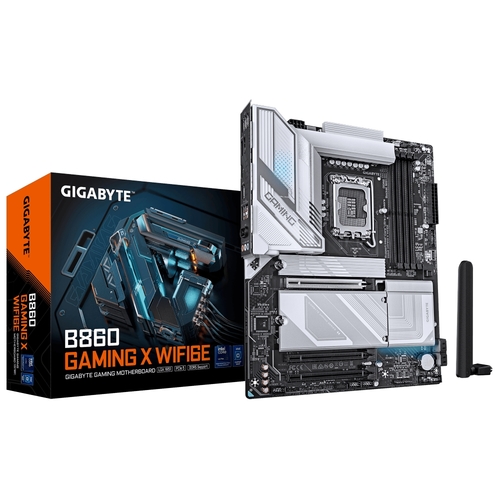 לוח למעבד דור | 15 Gigabyte B860 GAMING X WIFI6E | ATX | 2.5GB LAN