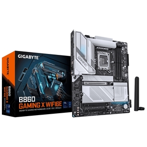 לוח למעבד דור | 15 Gigabyte B860 GAMING X WIFI6E | ATX | 2.5GB LAN