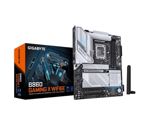 לוח למעבד דור | 15 Gigabyte B860 GAMING X WIFI6E | ATX | 2.5GB LAN