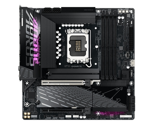לוח למעבד דור | 15 Gigabyte B860M AORUS ELITE WIFI6E | ATX | 2.5GB LAN