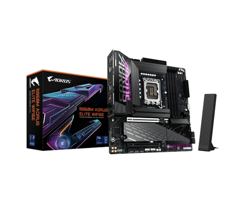 לוח למעבד דור | 15 Gigabyte B860M AORUS ELITE WIFI6E | ATX | 2.5GB LAN