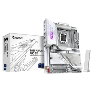לוח לאינטל דור | 15 Gigabyte Z890 AORUS PRO ICE 5GbE | ATX | LGA1851