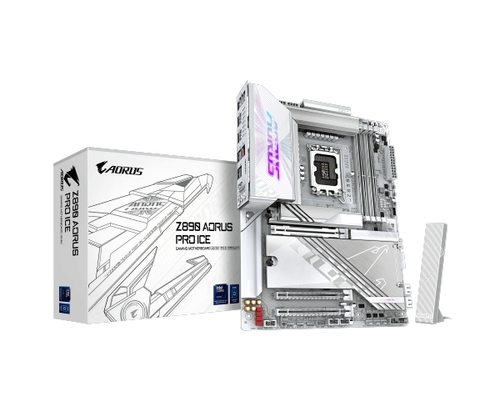 לוח לאינטל דור | 15 Gigabyte Z890 AORUS PRO ICE 5GbE | ATX | LGA1851
