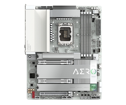 לוח לאינטל דור | 15 Gigabyte Z890 AERO G DUAL 2.5 Lan 5Xm.2 TB4