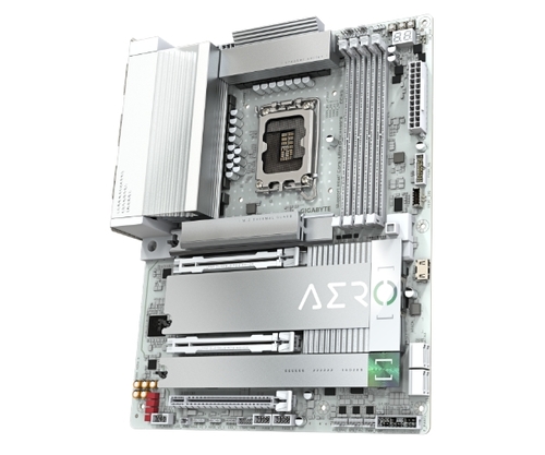 לוח לאינטל דור | 15 Gigabyte Z890 AERO G DUAL 2.5 Lan 5Xm.2 TB4