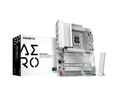 לוח לאינטל דור | 15 Gigabyte Z890 AERO G DUAL 2.5 Lan 5Xm.2 TB4