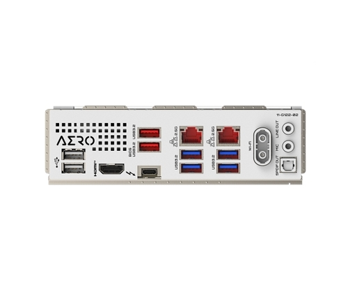 לוח לאינטל דור | 15 Gigabyte Z890 AERO G DUAL 2.5 Lan 5Xm.2 TB4