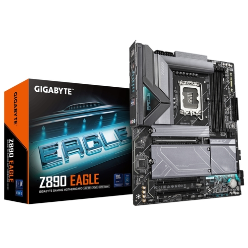 לוח לאינטל דור | 15 Gigabyte Z890 EGALE 2.5GbE 4XM.2 Slots | ATX LGA1