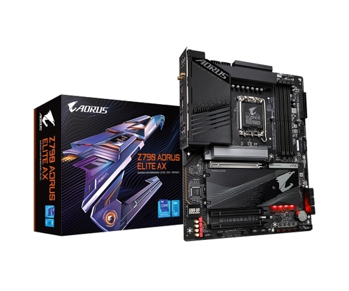 לוח | Gigabyte Z790 AORUS ELITE AX | DDR5 | WIFI 6E | 2.5GB Lan | LGA1700 R