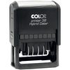  חותמת תאריך תאריכון עם טקסט PRINTER 38