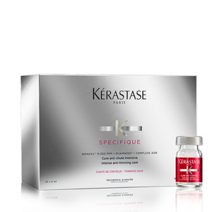 Cure Anti-chute Intensive טיפוח אינטנסיבי לשיער דליל