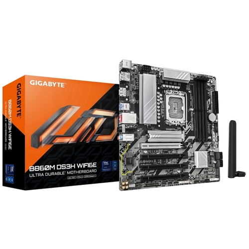 לוח לאינטל דור | 15 Gigabyte B860M DS3H | Micro-ATX | WIFI | BT | DDR5