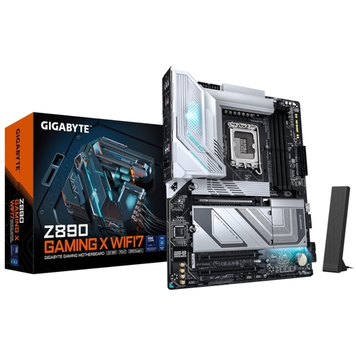 לוח לאינטל דור | 15 Gigabyte Z890 GAMING X WIFI7 2.5GbE | ATX | LGA1851