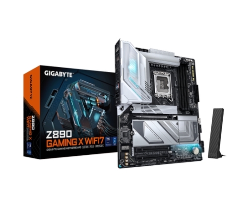 לוח לאינטל דור | 15 Gigabyte Z890 GAMING X WIFI7 2.5GbE | ATX | LGA1851