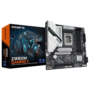 לוח לאינטל דור | 15 Gigabyte Z890M GAMING X | mATX 2.5GbE | LGA1851
