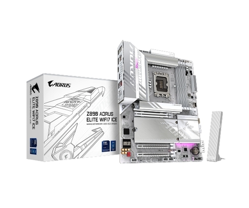 לוח לאינטל דור | 15 Gigabyte Z890 AORUS ELITE WIFI7 ICE | ATX | LGA1851