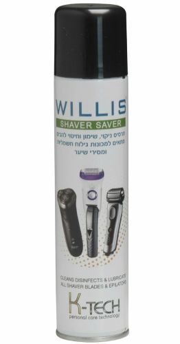 ספרי תחזוקה למכונת גילוח ותספורת Willis Shaver Saver