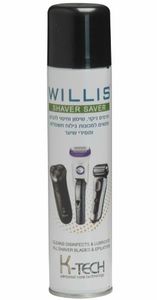 ספרי תחזוקה למכונת גילוח ותספורת Willis Shaver Saver