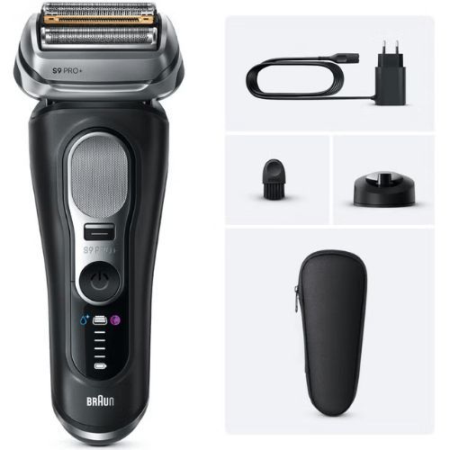 מכונת גילוח רטוב/יבש Braun Series 9 Pro+ 9610s