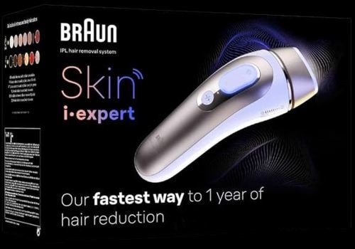 מסיר שיער בראון Braun Smart Skin i·expert Pro 7 PL7147 IPL