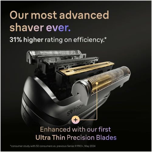 מכונת גילוח רטוב/יבש Braun Series 9 Pro+ 9610s