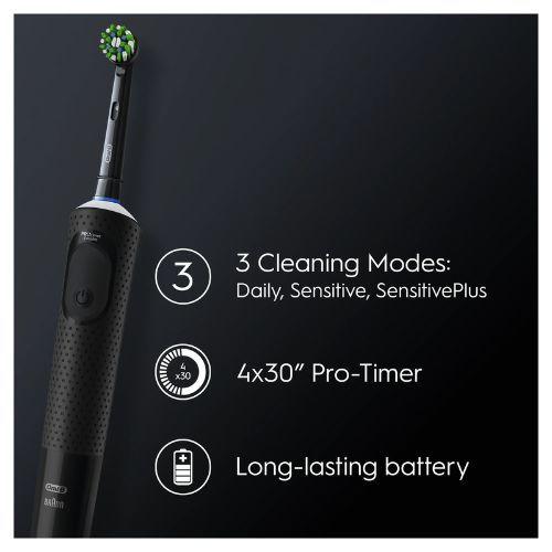 מברשת שיניים חשמלית צבע שחור Oral-B Vitality Pro D103