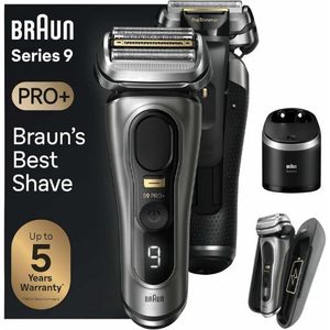 מכונת גילוח עם עמדת שטיפה Braun Series 9 Pro+ 9575cc