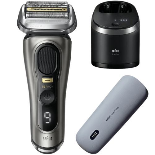 מכונת גילוח עם עמדת שטיפה Braun Series 9 Pro+ 9575cc