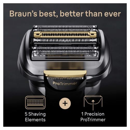 מכונת גילוח עם עמדת שטיפה Braun Series 9 Pro+ 9575cc